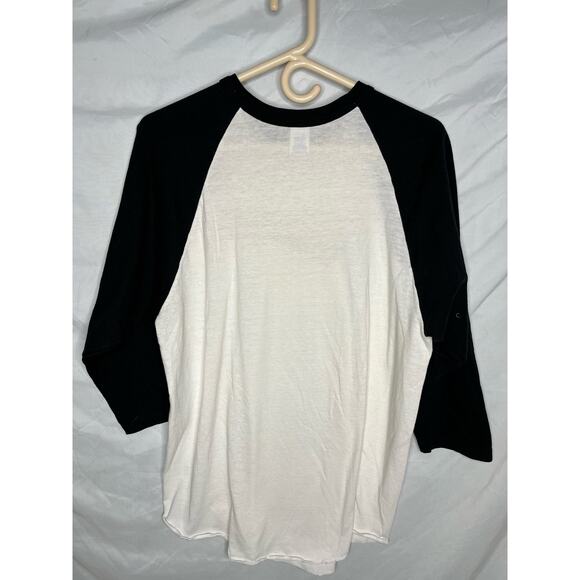 University Missouri Mizzou Tigers Raglan Baseball T Shirt Size M Russell 1980s - Picture 4 of 7